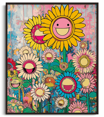 Sunflowers x Murakami