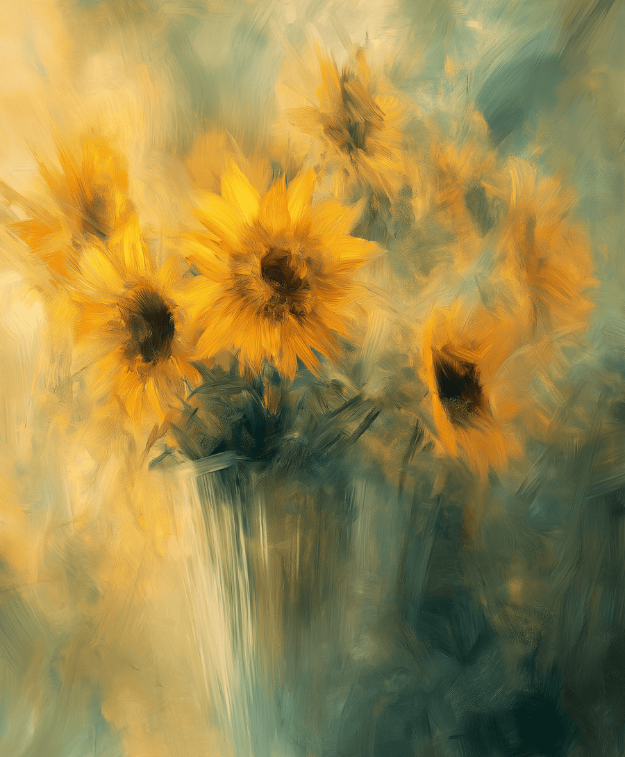 Sunflowers x Turner