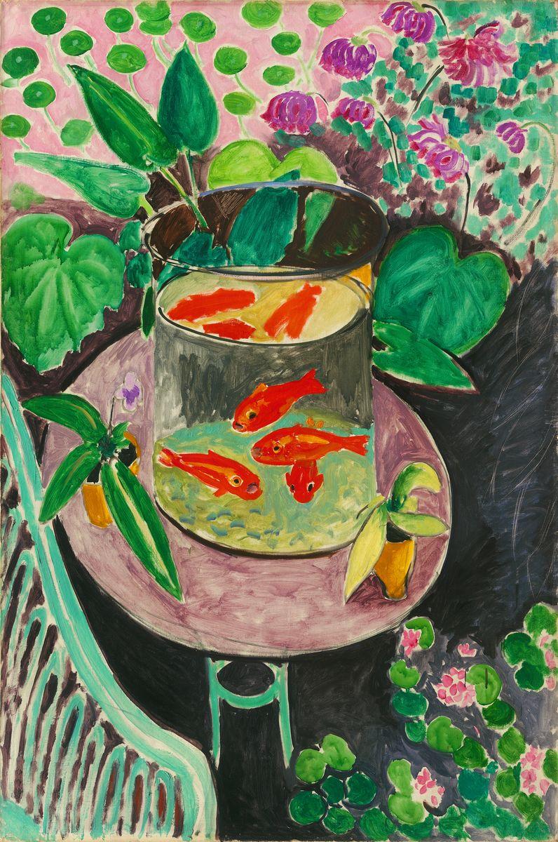 Les Poissons rouges - Henri Matisse