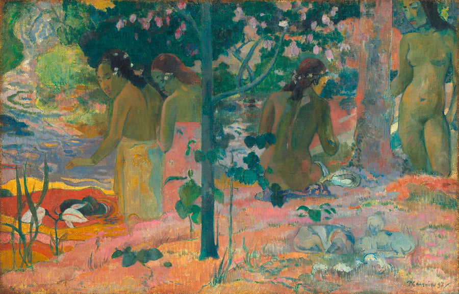 The Bathers - Paul Gauguin