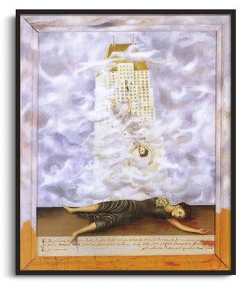 Le suicide de Dorothy Hale - Frida Kahlo