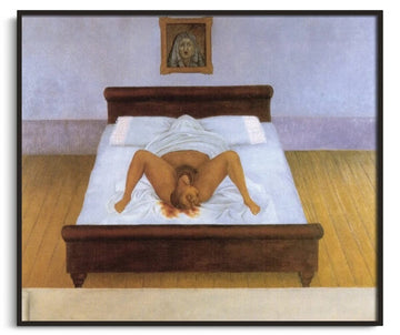Ma naissance - Frida Kahlo