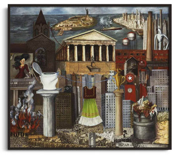 Ma robe est suspendue ici - Frida Kahlo