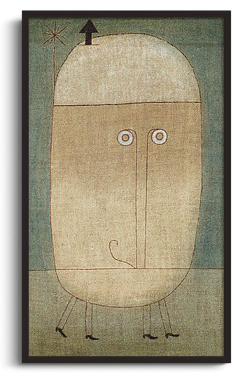 Mask of Fear - Paul Klee