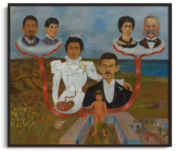 Mes grands-parents, mes parents et moi - Frida Kahlo