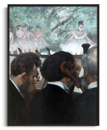 Musiciens à l'orchestre - Edgar Degas