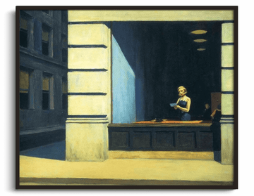 New York Office - Edward Hopper