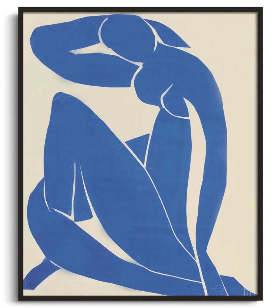 Nu bleu II - Henri Matisse