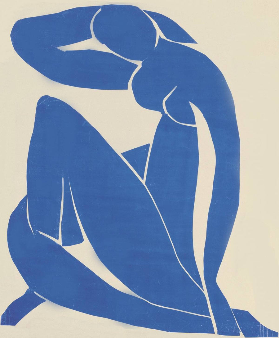 Nu bleu II - Henri Matisse