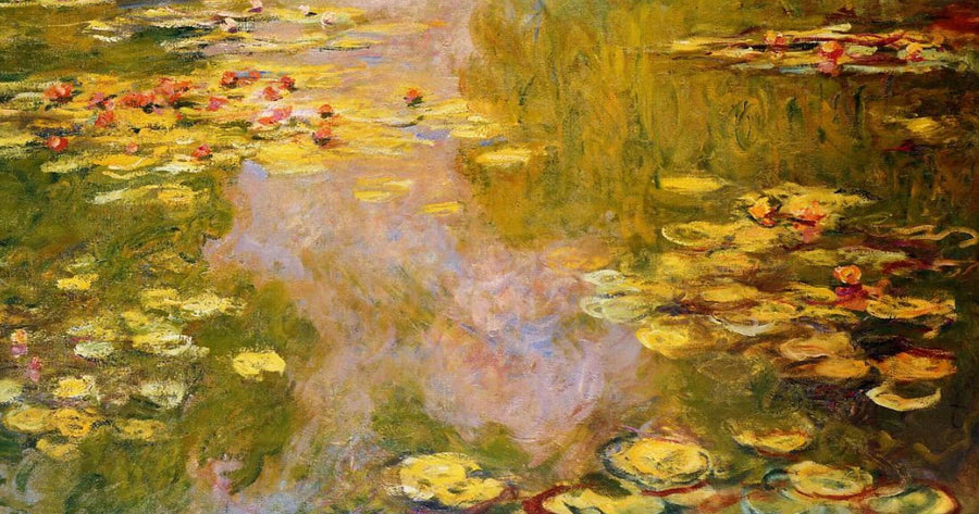 Water Lilies IX - Claude Monet