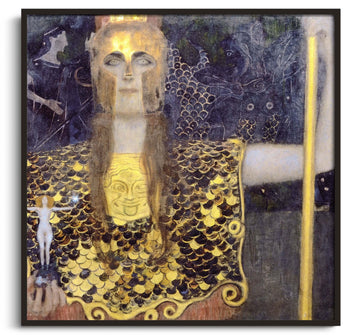 Pallas Athena - Gustav Klimt