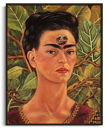 Penser à la mort - Frida Kahlo