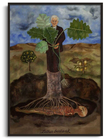 Portrait de Luther Burbank - Frida Kahlo