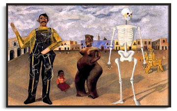 Quatre habitants du Mexique - Frida Kahlo