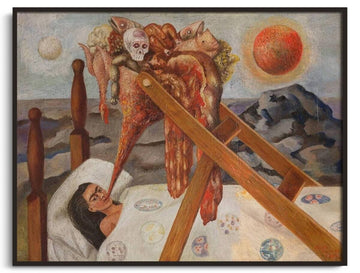 Sans espoir - Frida Kahlo