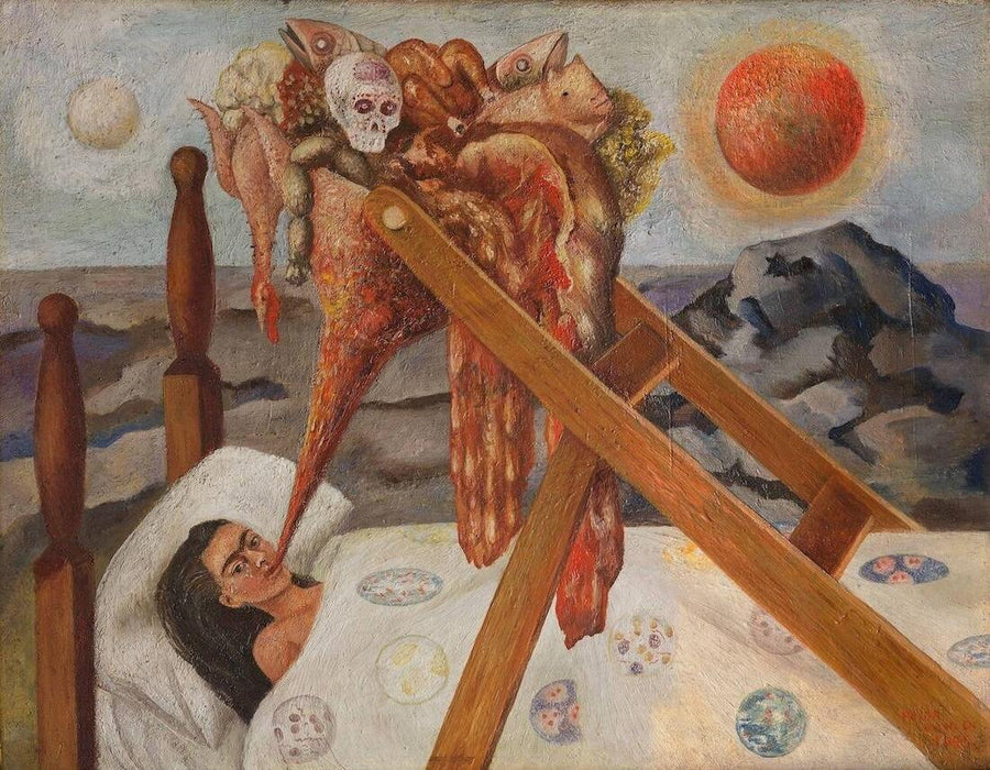 Without Hope - Frida Kahlo