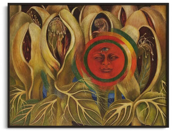 Soleil et vie - Frida Kahlo