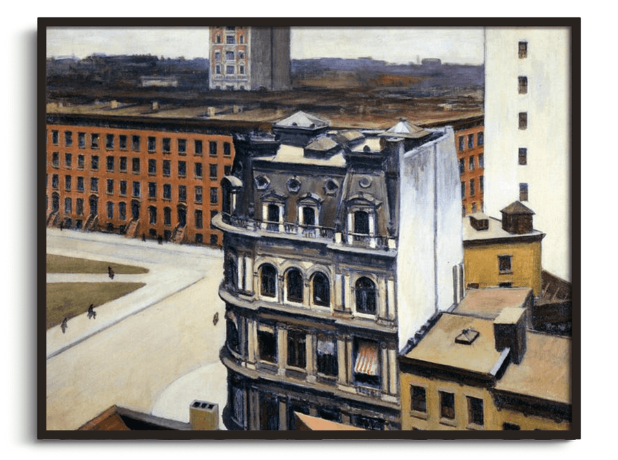 The City - Edward Hopper