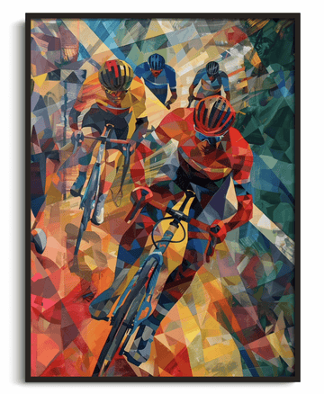 Les Cyclistes x De la Fresnaye