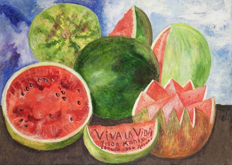Viva la Vida - Frida Kahlo