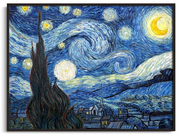 The Starry Night - Vincent Van Gogh