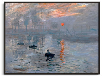 Impression, soleil levant - Claude Monet