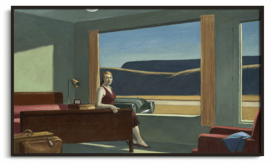 Western Motel - Edward Hopper