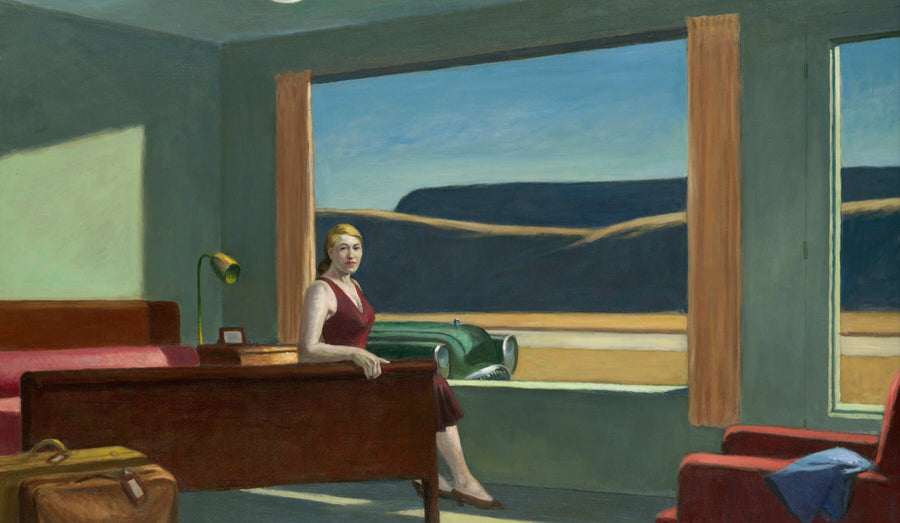 Western Motel - Edward Hopper