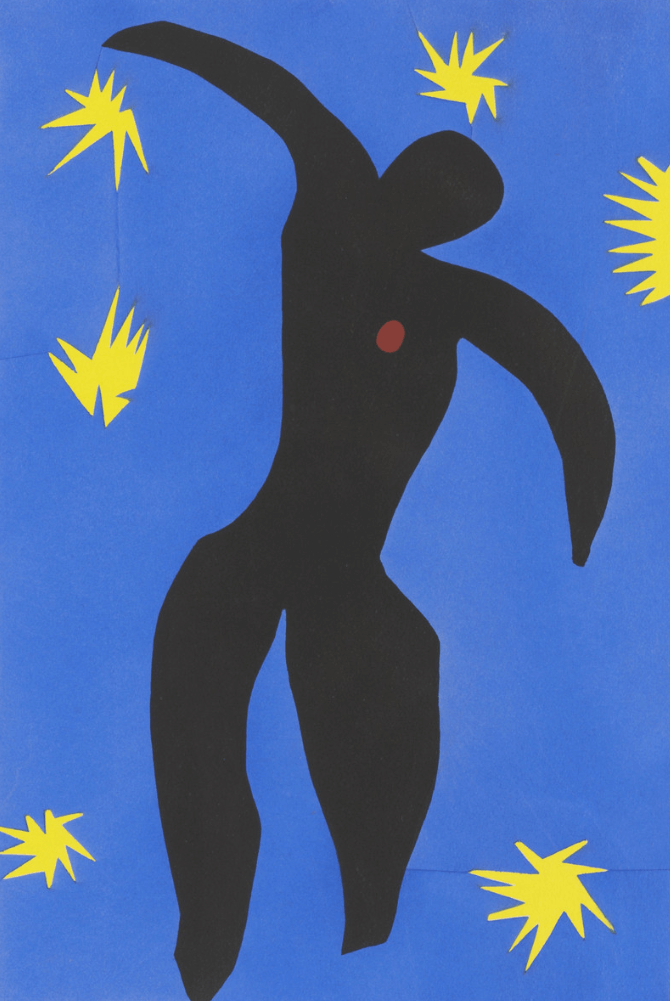 Icare - Henri Matisse