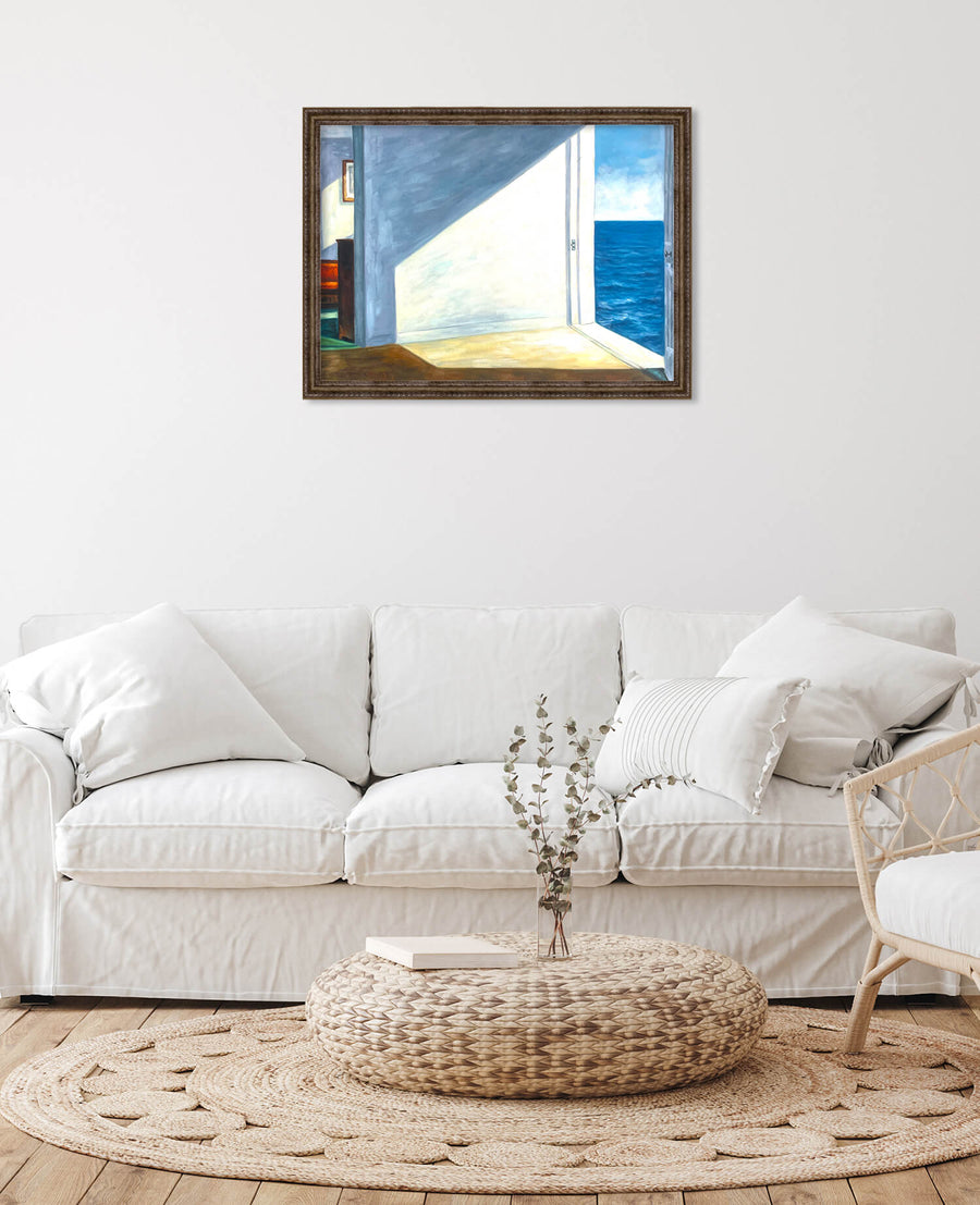 Room by the sea  - Edward Hopper