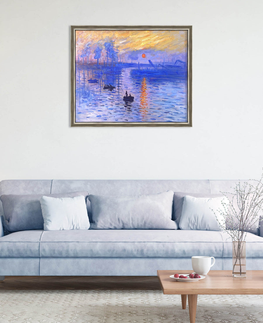 Impression, soleil levant - Claude Monet