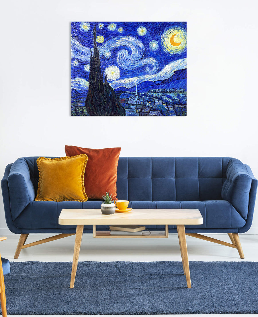 The Starry Night - Vincent Van Gogh
