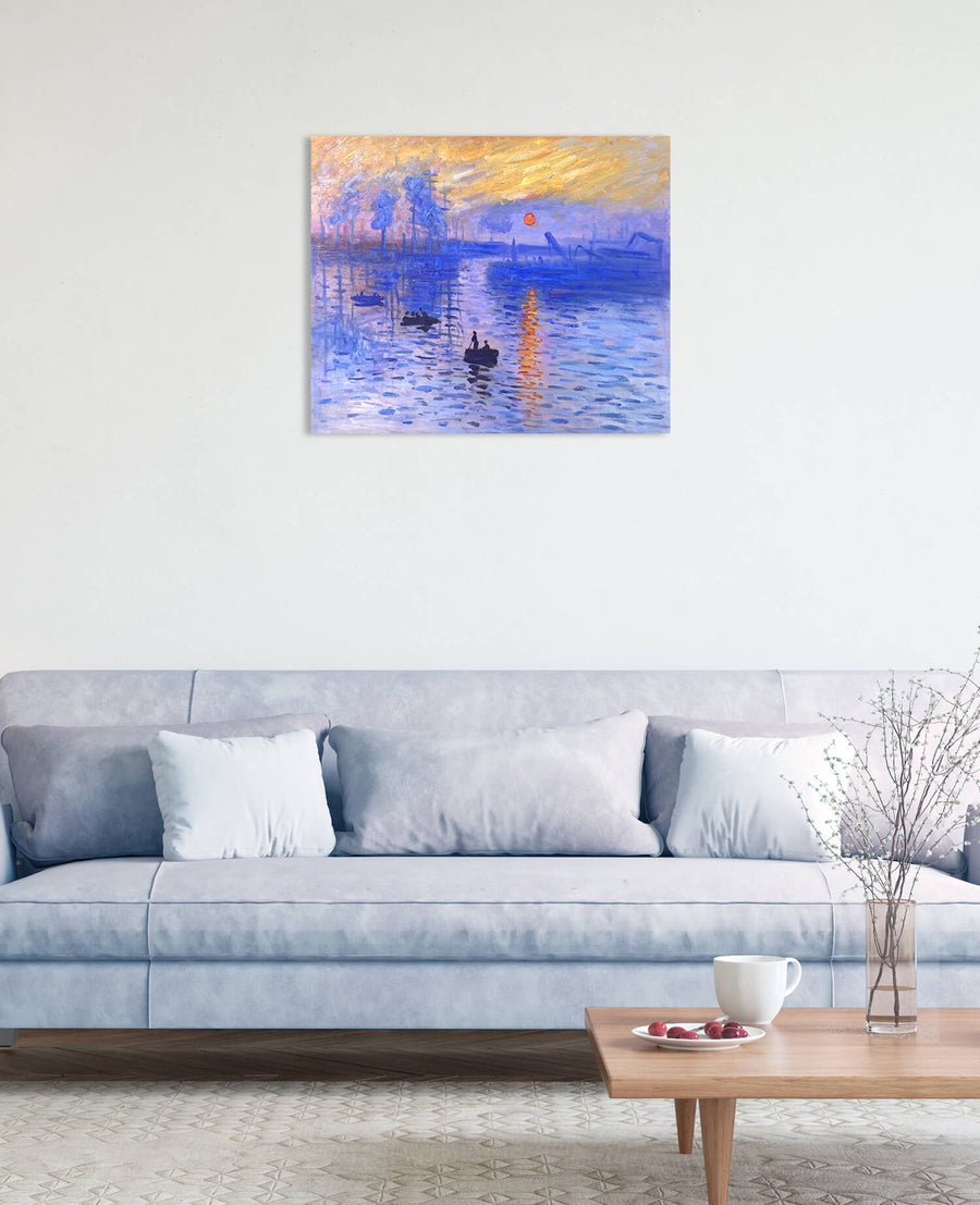 Impression, soleil levant - Claude Monet