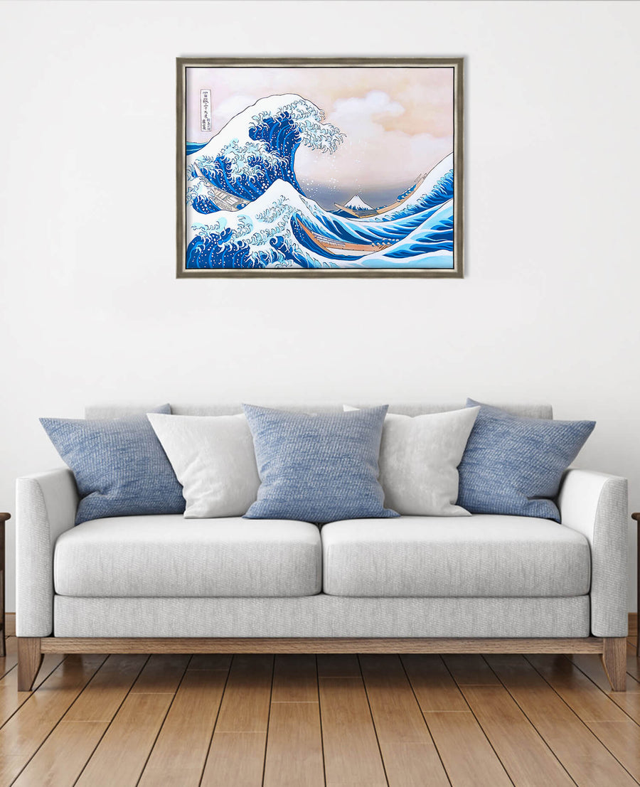 The Great Wave off Kanagawa - Hokusai