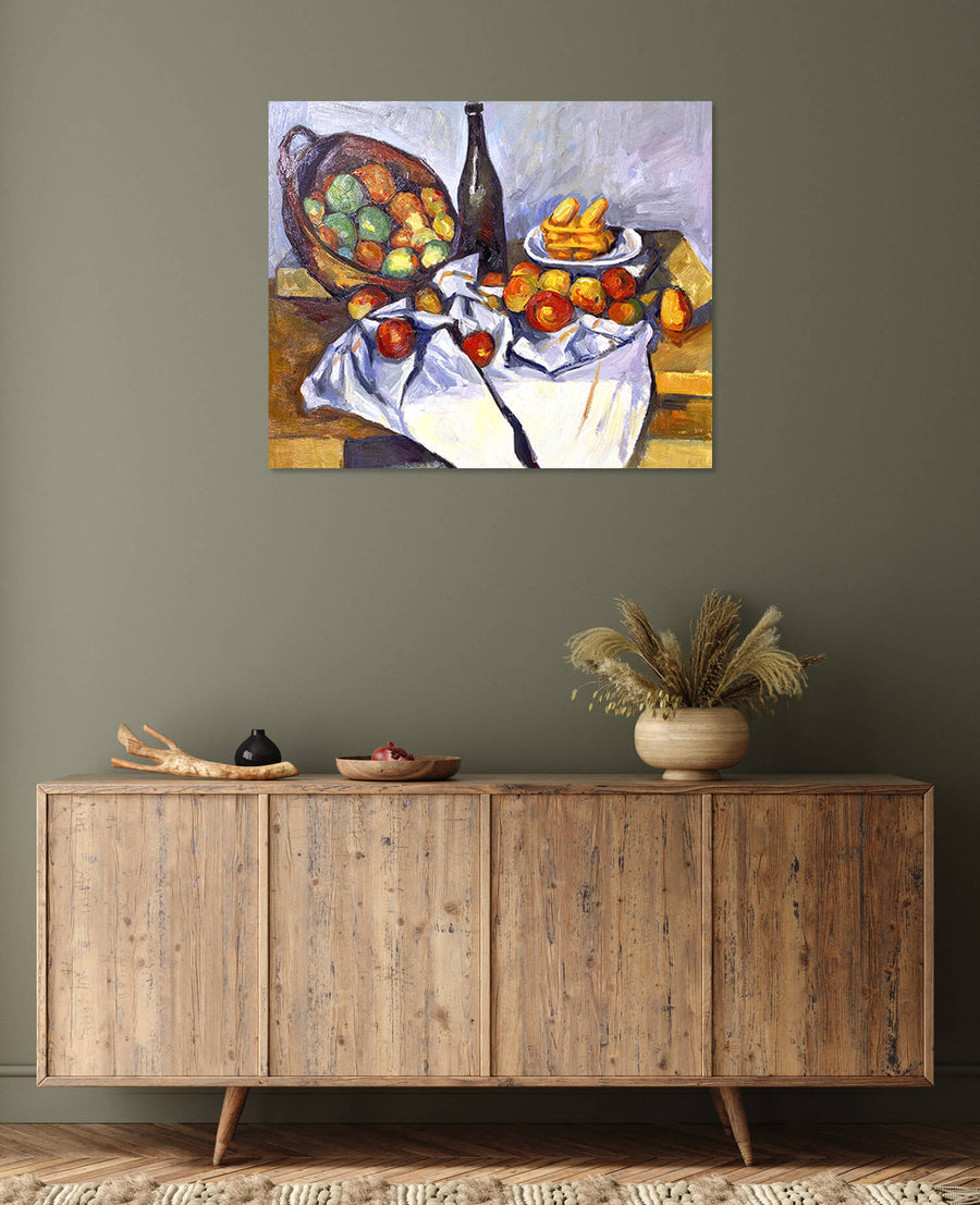 The Basket of Apples - Paul Cézanne
