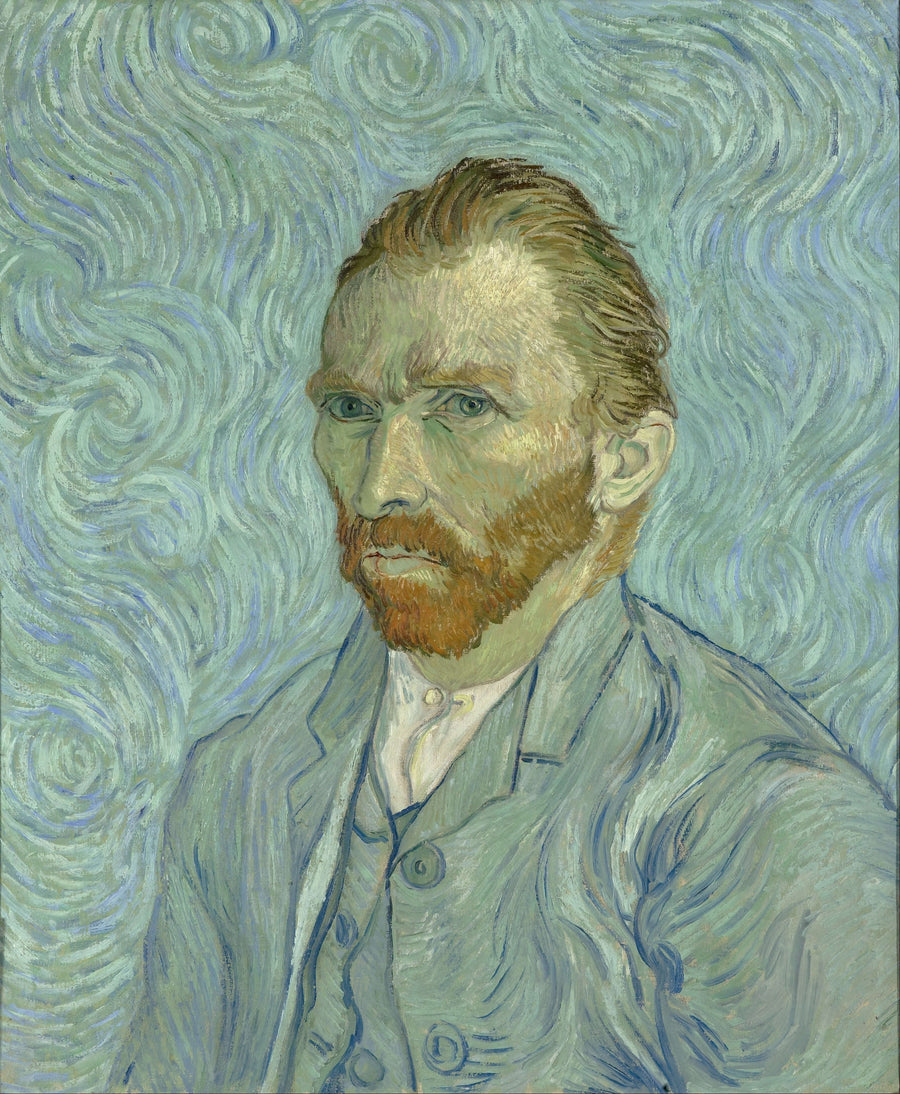 Autoportrait de Van Gogh - Vincent Van Gogh