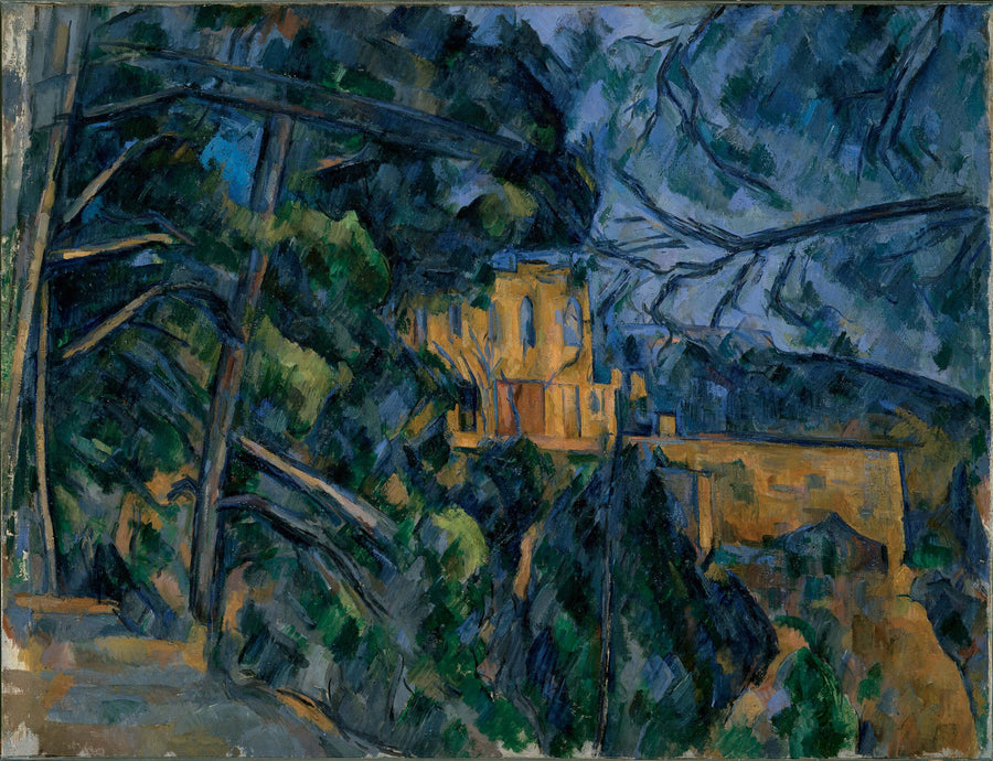 Château Noir - Paul Cézanne