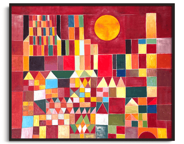 The Castle in the sun - Paul Klee