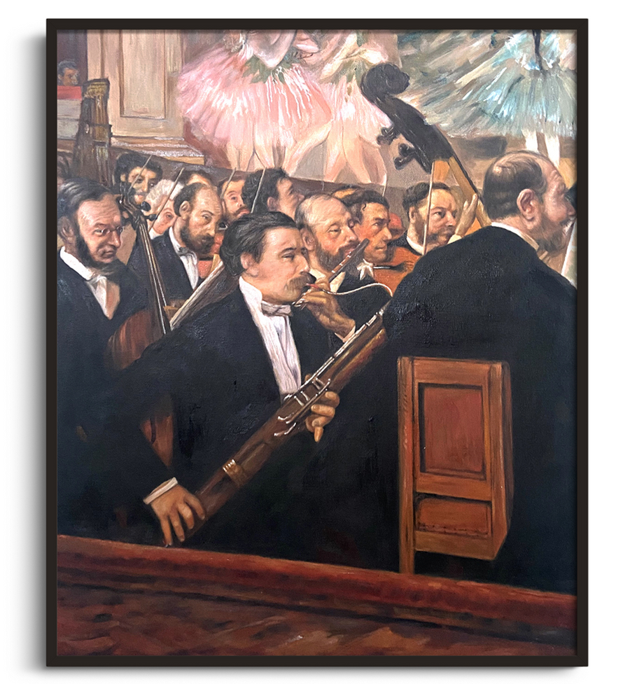 The Orchestra of the Opera - Edgar Degas