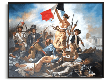 La Liberté guidant le peuple - Eugène Delacroix
