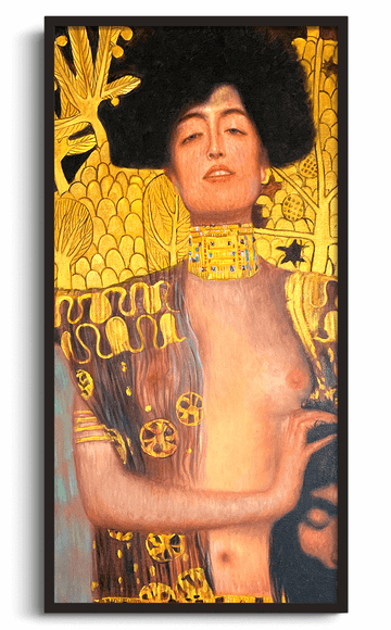 Judith and the Head of Holofernes - Gustav Klimt