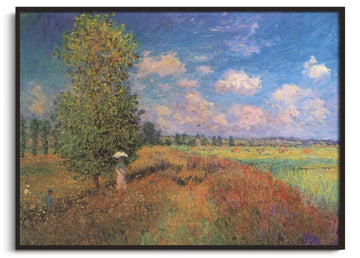 L'Été. Champ de coquelicots - Claude Monet