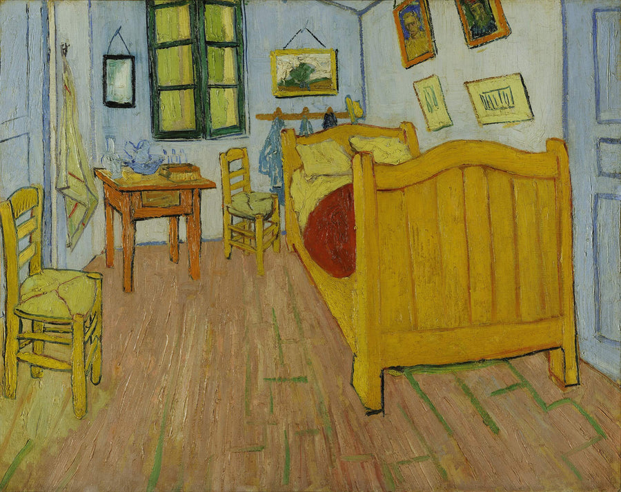 La Chambre de Van Gogh à Arles - Vincent Van Gogh