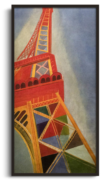 The Eiffel Tower I - Robert Delaunay