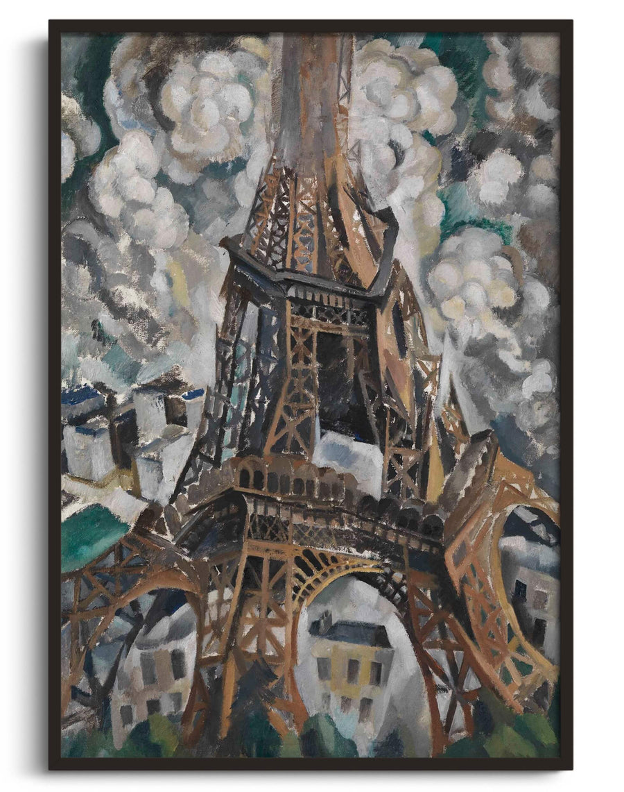 The Eiffel Tower III - Robert Delaunay