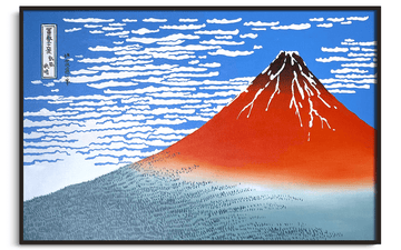 Fine Wind, Clear Morning - Hokusai