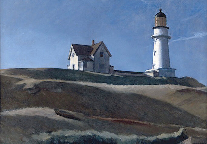 Lighthouse Hill - Edward Hopper
