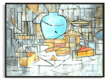 Nature morte au pot de gingembre II - Piet Mondrian