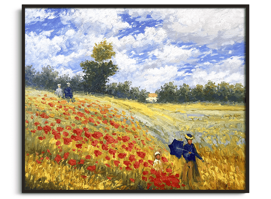 Les Coquelicots - Claude Monet