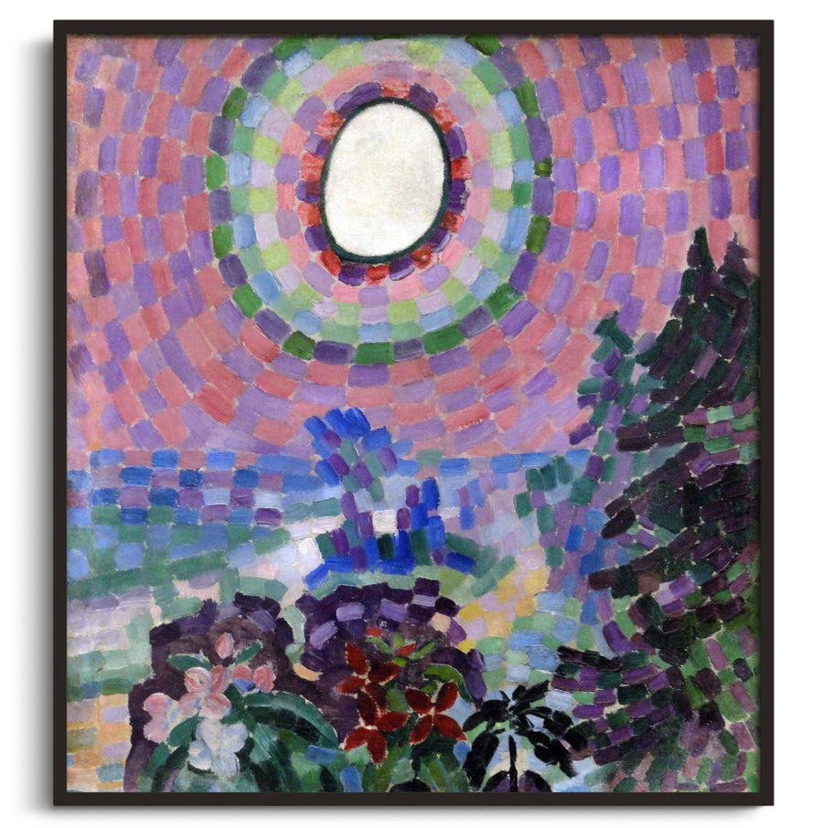 Paysage au Disque - Robert Delaunay